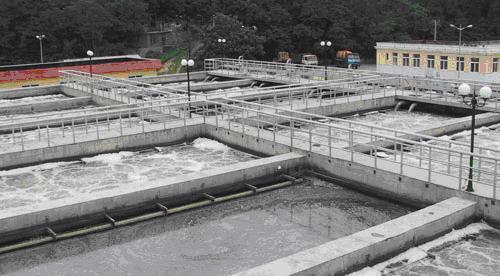 青岛某企业污水处理自动化控制系统