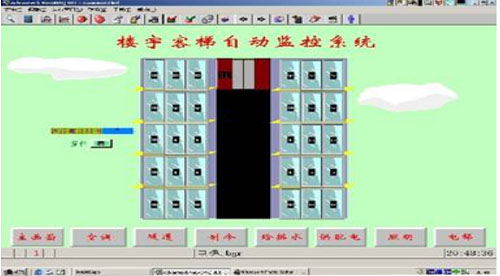 郑州某楼宇客梯自动监控系统