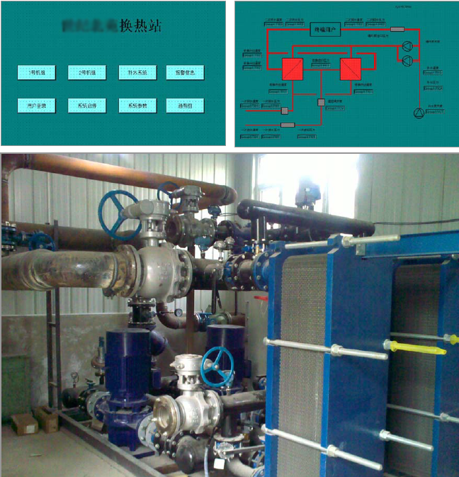 安徽某苑区换热站项目