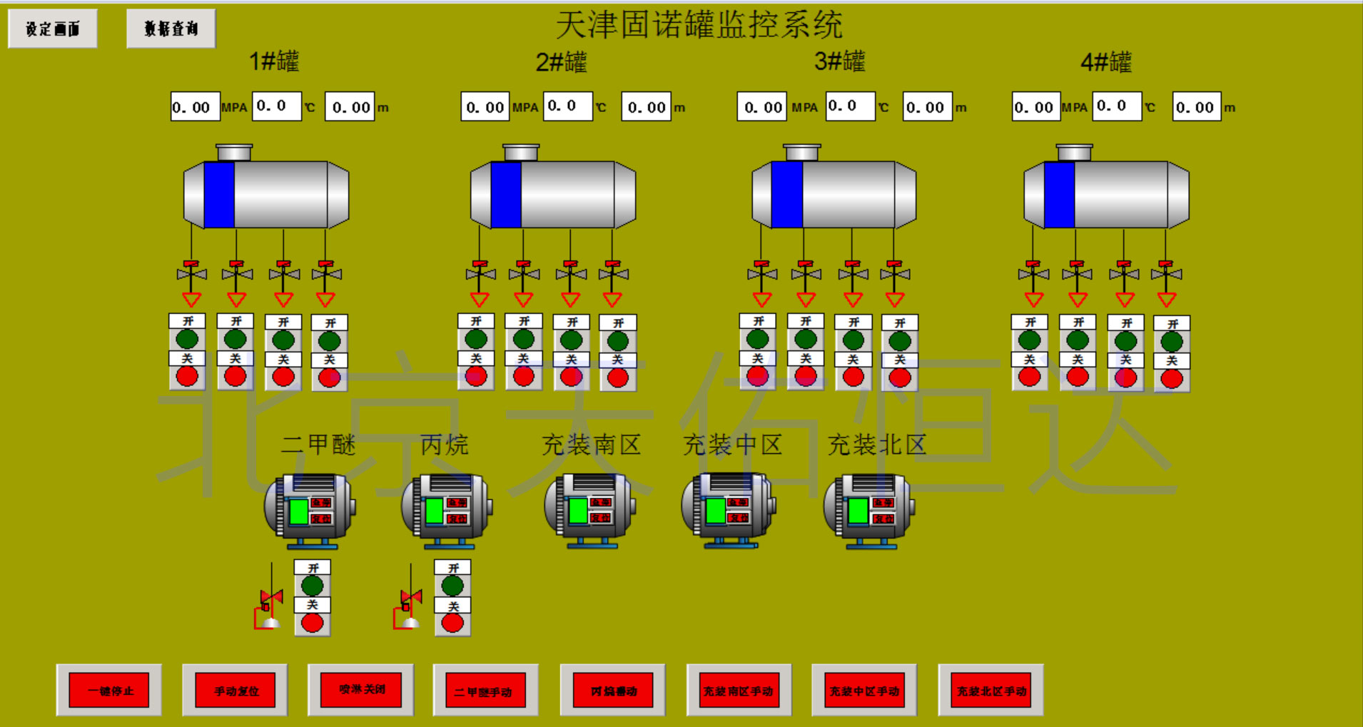 天津某罐区控制项目升级改造