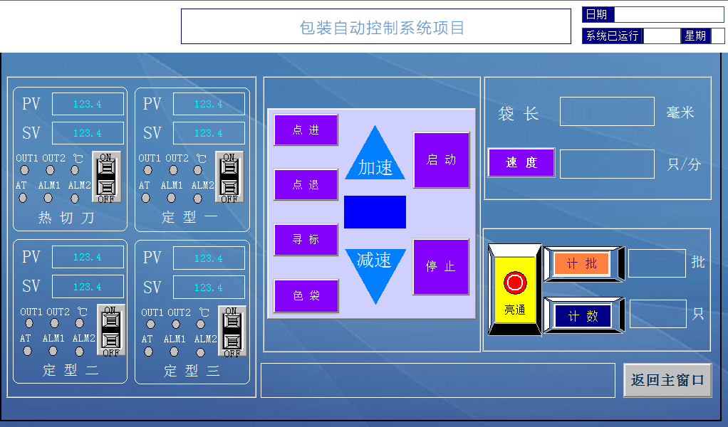 包装自动控制系统