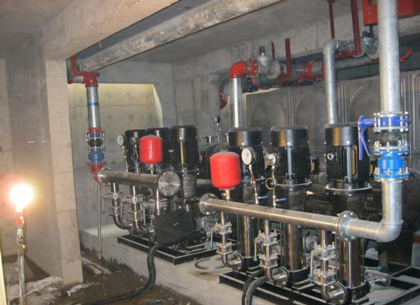 水泵控制系统项目